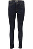 Levi's Chic Blue Skinny Jeans for Effortless Style