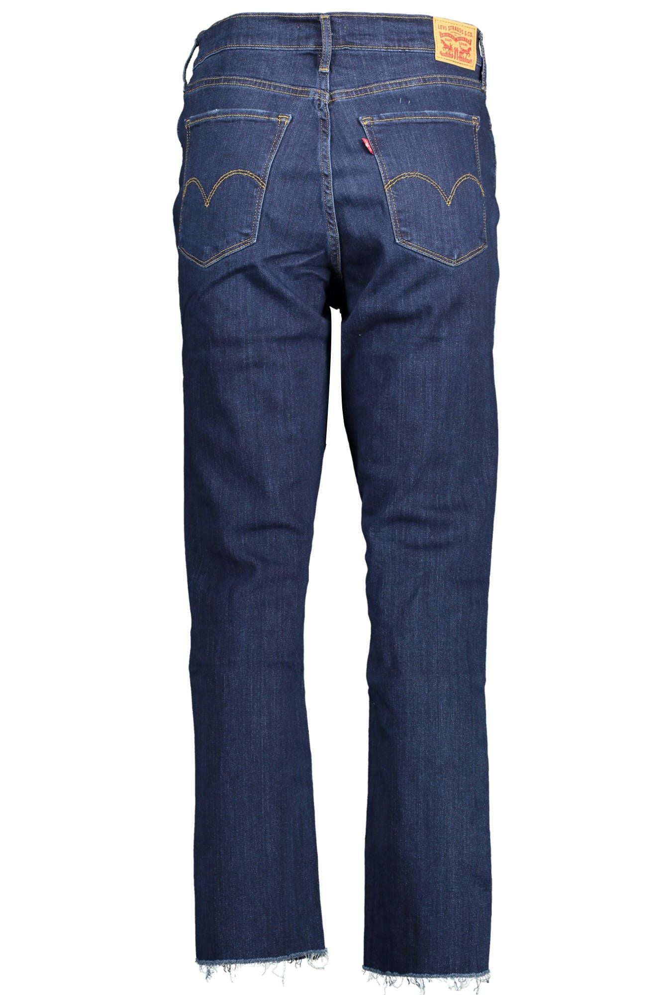 Levi's – Schicke Stretch-Jeans aus blauem Denim