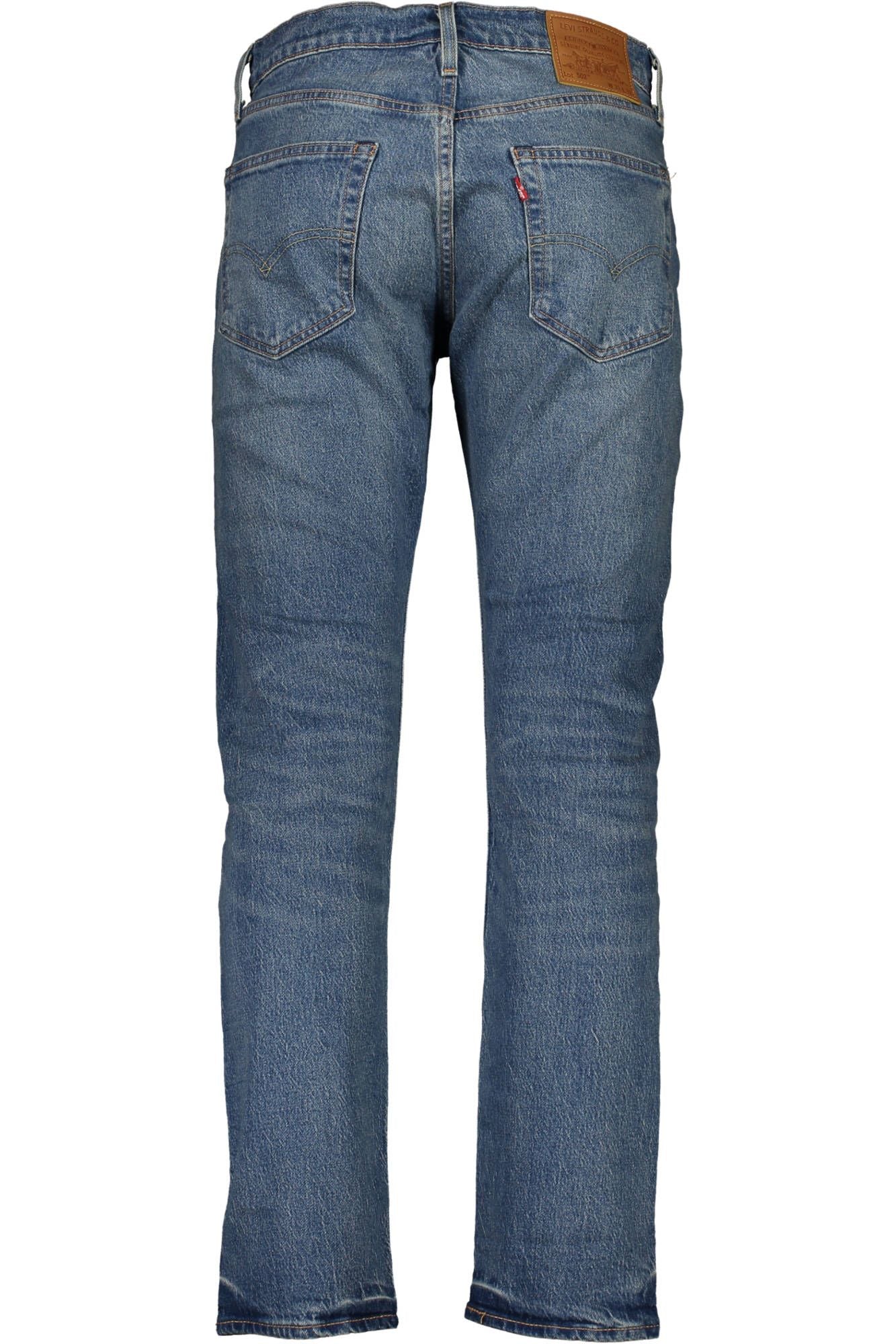 Levi's – Zeitlose, Tapered-Fit-Jeans in Blau