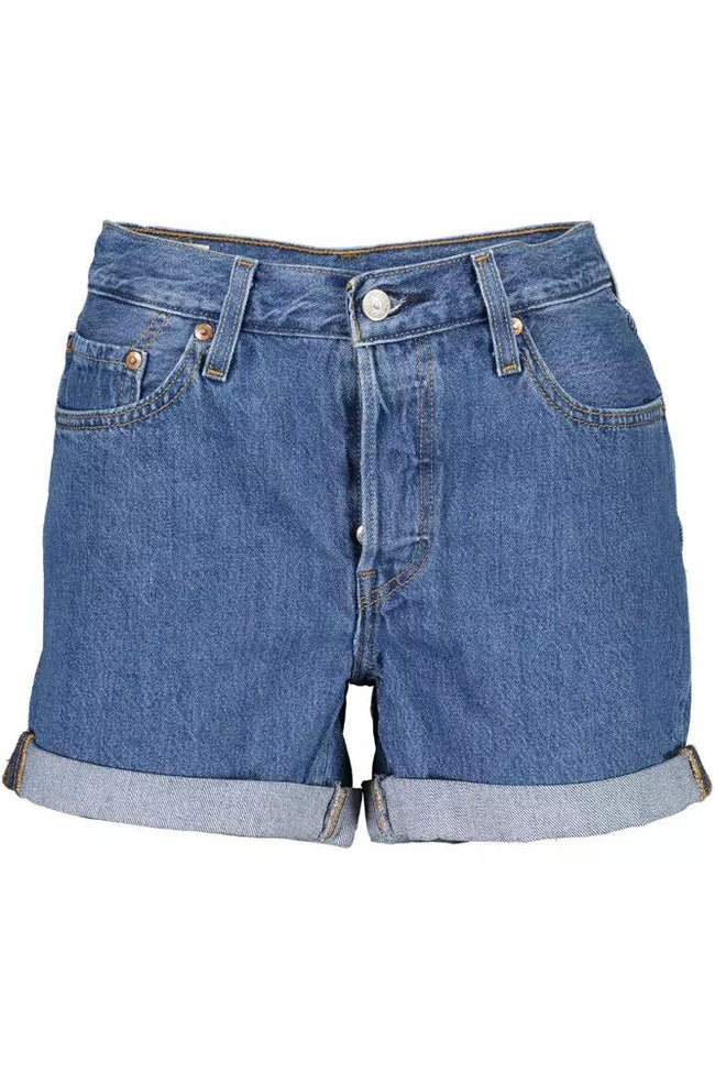 Levi's – Schicke Jeansshorts aus Baumwolle in Blau