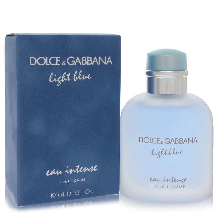 Light Blue Eau Intense Cologne by Dolce & Gabbana for Men