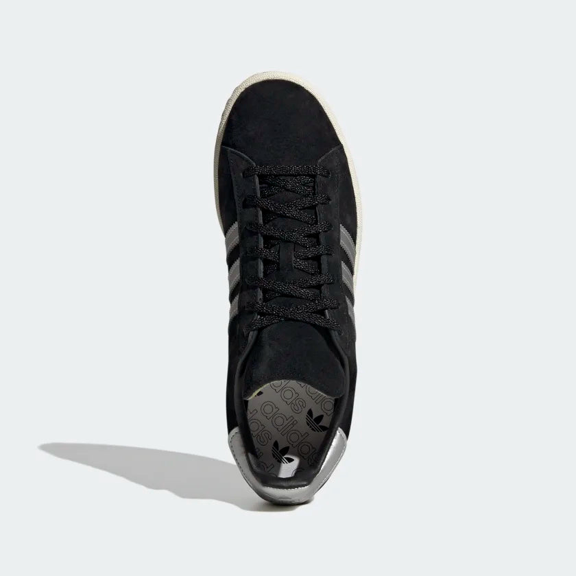 adidas Campus Shoes - Men's - Core Black / Cloud White / Off White
