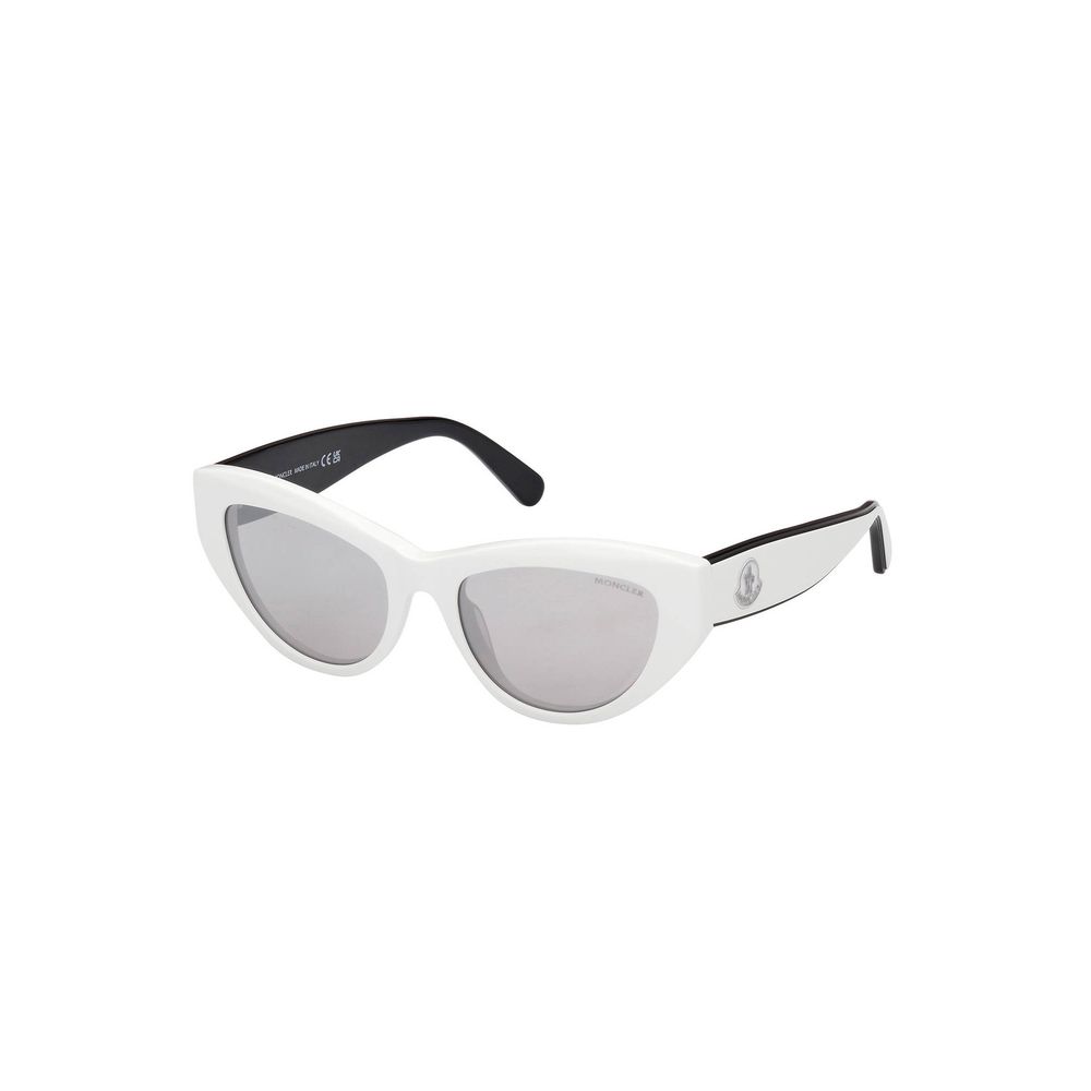 Moncler – Schicke verspiegelte Sonnenbrille in Tropfenform