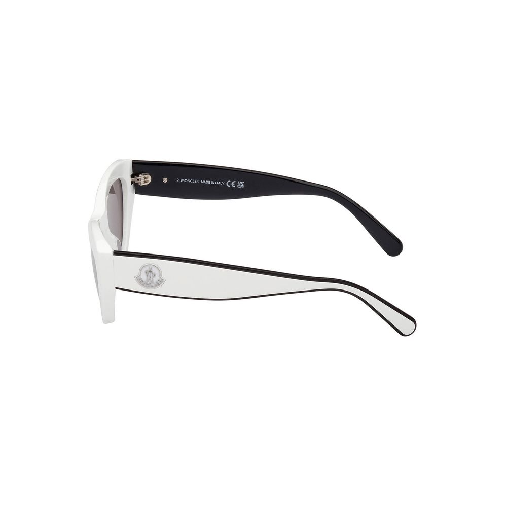 Moncler – Schicke verspiegelte Sonnenbrille in Tropfenform