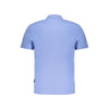 Napapijri Light Blue Cotton Polo Shirt