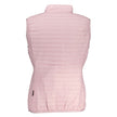 Napapijri Sleeveless Pink Contrast Detail Jacket
