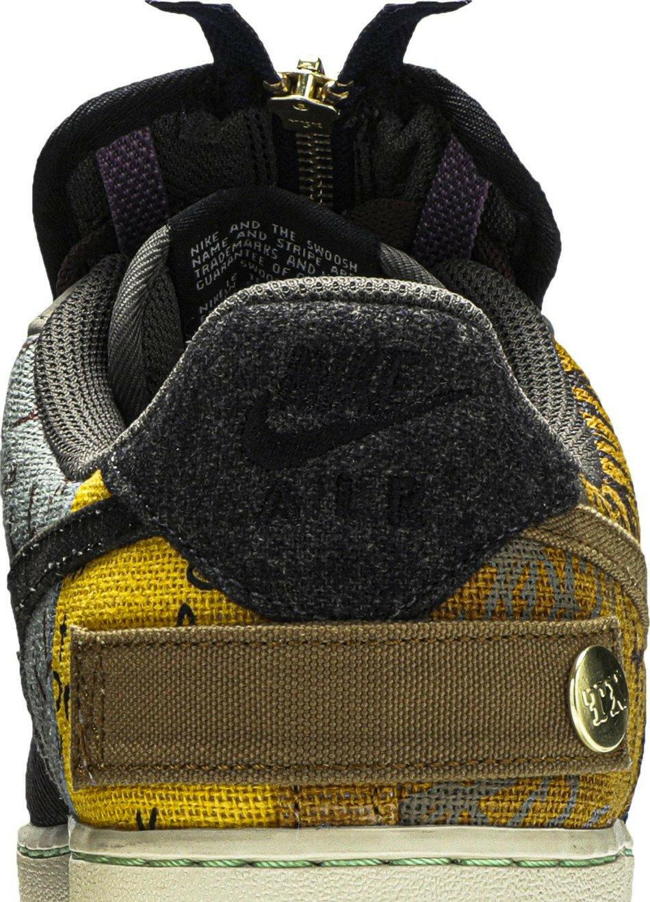 Nike Air Force 1 Low Travis Scott Cactus Jack (2019) Sneakers for Men - GENUINE AUTHENTIC BRAND LLC
