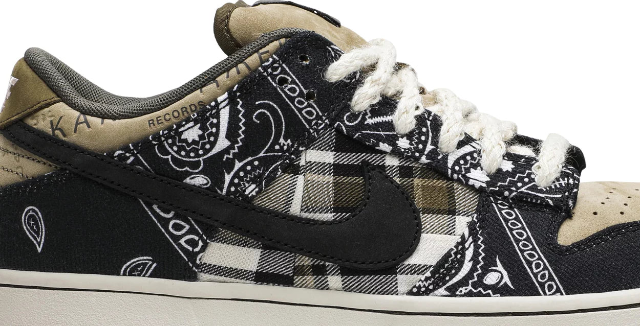 Nike SB Dunk Low Travis Scott (Special Box) 2020 Sneakers for Men 