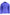 Norway 1963 Sleek Blue Polyamide Hooded Jacket