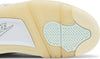 Off-White™ x Air Jordan 4 Retro Cream Sail (2020) Sneakers for Women - GENUINE AUTHENTIC BRAND LLC