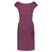 Patrizia Pepe Purple Elastane Dress