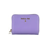 Patrizia Pepe Elegant Purple Polyethylene Wallet