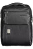 Piquadro Elegant Leather Backpack with Laptop Pocket