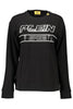 Plein Sport Sleek Long-Sleeve Sweatshirt with Logo Detail