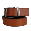 Cinturón reversible de piel de becerro Harmont & Blaine en marrón clásico