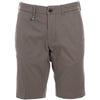 Yes Zee Chic Gray Four-Pocket Bermuda Shorts