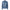Emilio Romanelli Light Blue Leather Jacket