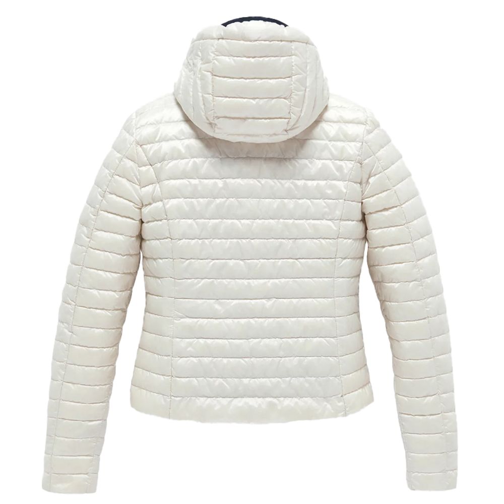 Refrigiwear White Nylon Jackets & Coat.