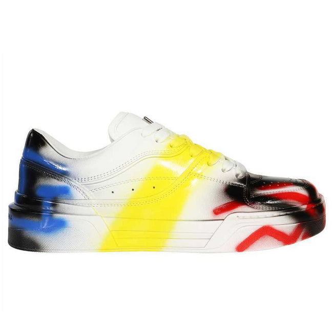 Dolce & Gabbana Stylish Airbrushed Luxe Sneakers
