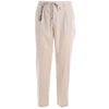 Yes Zee Chic Beige Regular Fit Cotton Trousers
