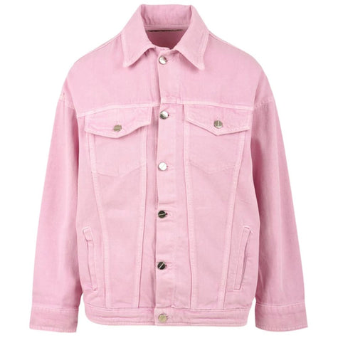 Hinnominate Pink Cotton Jackets & Coat