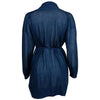 Alpha Studio Blue Viscose Dress