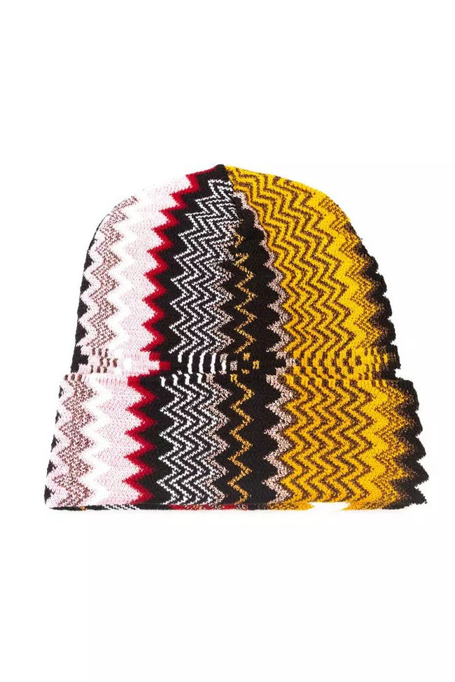 Missoni Geometric Fantasy Hut aus Wollmischung