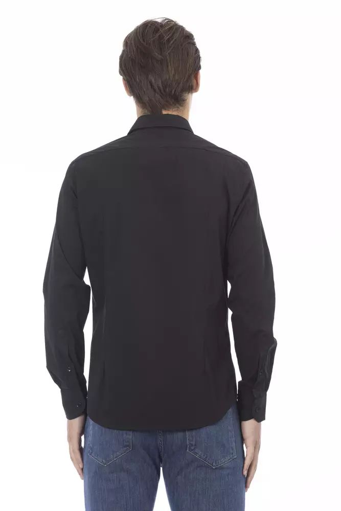 Baldinini Trend Sleek Men's Slim-Fit Designer Shirt