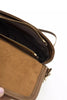 Cerruti 1881 – Elegante Umhängetasche aus Leder mit zwei Taschen