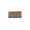 La Martina Elegant Brown Leather Wallet with Flap Closure