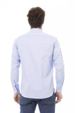 Baldinini Trend Elegant Light Blue Italian Dress Shirt