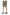 Baldinini Trend Sleek Army Bermuda Shorts with Button Closure