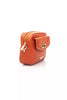 Baldinini Trend – Exquisite rote Schultertasche mit Reißverschluss und goldenen Details