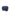 Baldinini Trend Elegant Blue Shoulder Bag with Golden Accents
