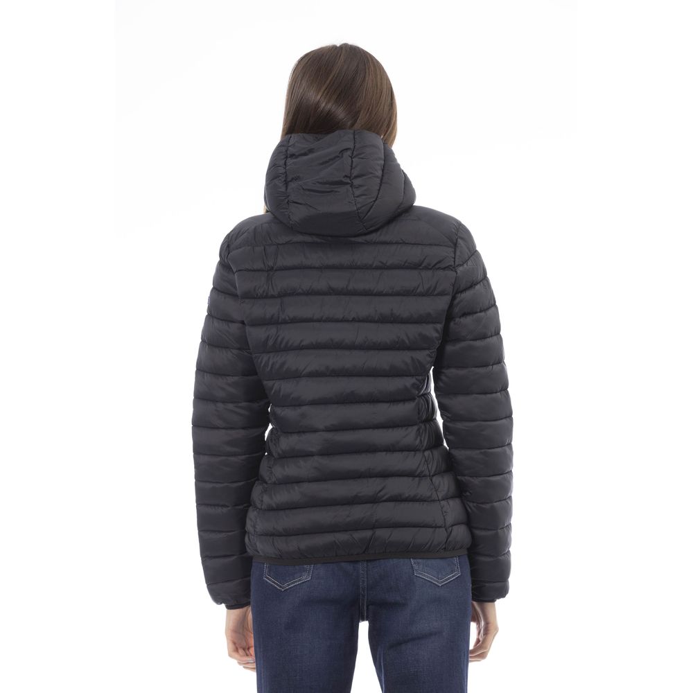 Invicta Chic Quilted Hooded Jacket for Women