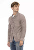 Distretto12 Elegant Beige Fabric Jacket for Men
