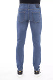 Distretto12 Sleek Buttoned Lace-Up Men's Jeans