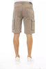 Baldinini – Trend Chic – Nicht-einheitliche, braune Cargo-Shorts