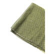 Trussardi – Eleganter Schal aus grüner Seidenmischung