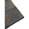 Trussardi Eleganter Schal aus Baumwolle und Seide mit Army-Print