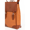 Trussardi Elegant Brown Leather Backpack for Men