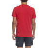 Rotes Baumwoll-T-Shirt „Iceberg“