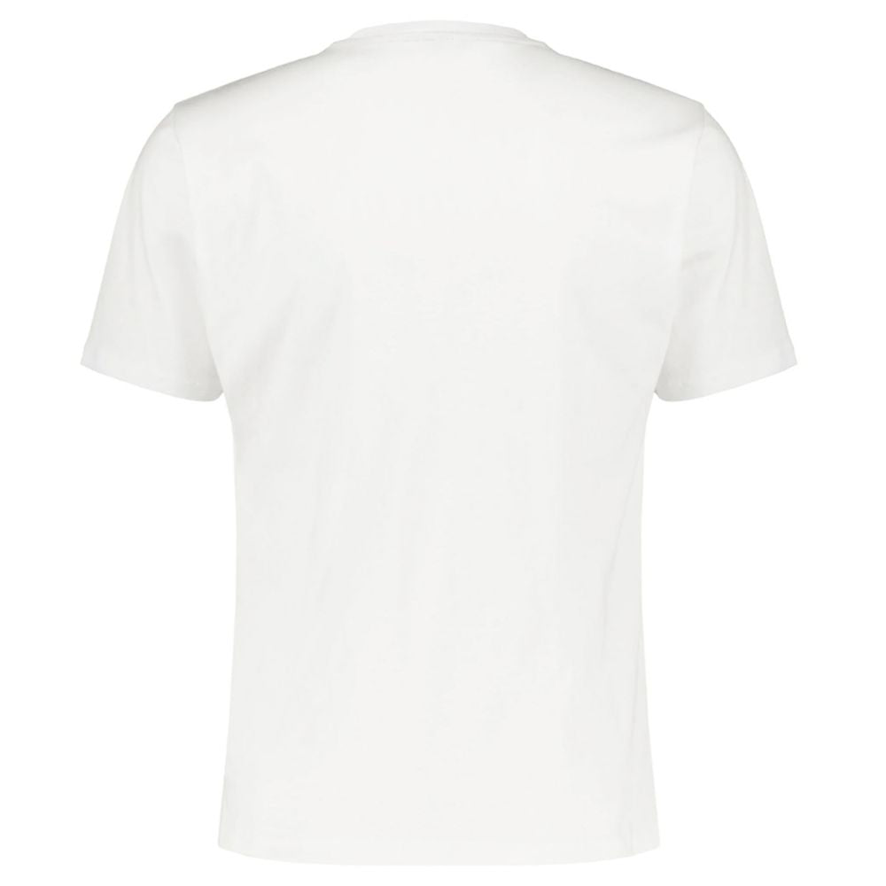 Camiseta de cuello redondo de color liso con estampado frontal de North Sails