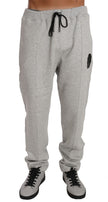Conjunto de pantalones y suéter de algodón gris de Billionaire Italian Couture, chándal