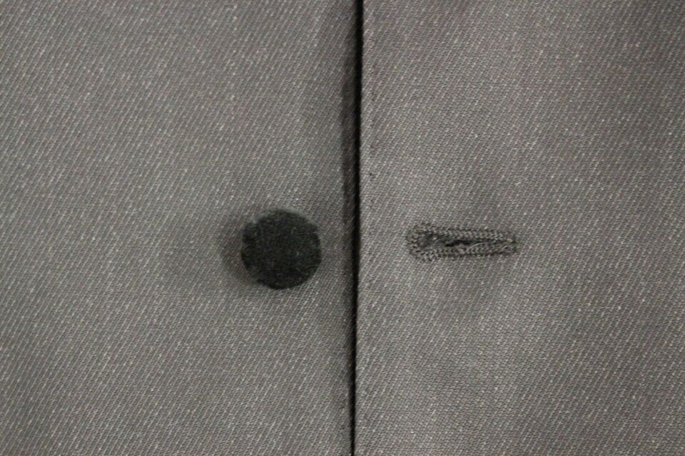 Dolce & Gabbana Elegant Gray Wool Dress Vest