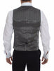Dolce & Gabbana Blazer tipo chaleco de vestir elástico de algodón gris