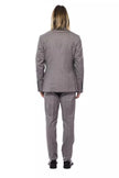 Billionaire Italian Couture Eleganter grauer Anzug aus italienischer Wolle
