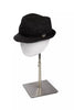 BYBLOS Eleganter schwarzer Hut aus Wollmischung
