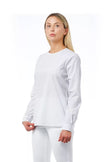 Bagutta Elegante weiße Bluse mit Fantasie-Print