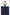 Trussardi – Eleganter Ausweishalter aus blauem Leder mit Schlüsselring